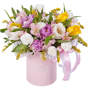 Bloom of tenderness with delivery Moscow