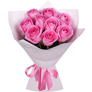 The secret of roses with delivery Moscow