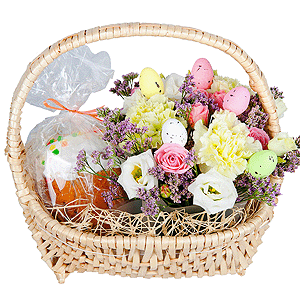 Easter celebration with delivery Samara