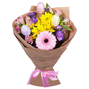 Flower easter with delivery Moscow