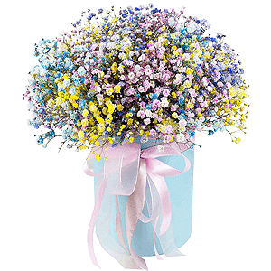 Композиция "Искорка радости" с доставкой в Москве