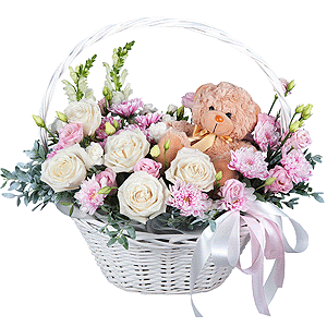 For girl with delivery Moscow