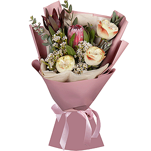 Floral Aficionados with delivery Moscow