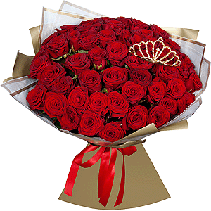To my Queen with delivery Moscow