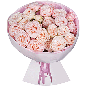 Tenderness of flowers with delivery Moscow