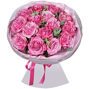 Pink Sonnet with delivery Moscow