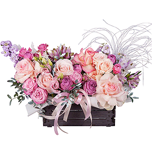 Symphony of Roses with delivery Moscow