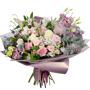 Gorgeous bouquet with delivery Moscow