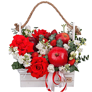 Crimson Symphony with delivery Moscow