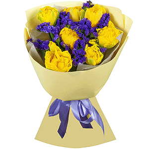 Spring Kaleidoscope with delivery Moscow