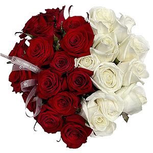 Romantic Duet with delivery Moscow