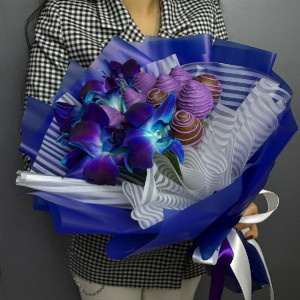 Bouquet "Cosmic" with delivery Saint Petersburg