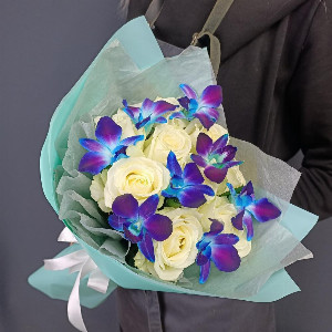 Orchid Breeze Bouquet with delivery Saint Petersburg