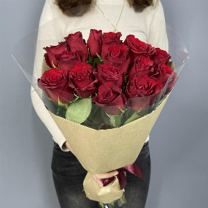 Bouquet Of Red Roses with delivery Saint Petersburg