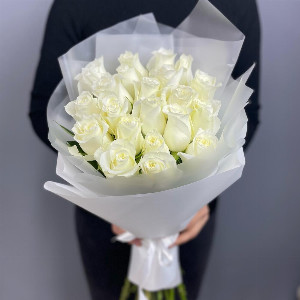 Bouquet "White Sapphire" with delivery Saint Petersburg