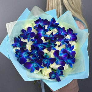 Bouquet "Gentle Summer Breeze" with delivery Saint Petersburg