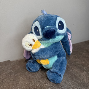 Stitch and Duckling Plush Toy with delivery Krasnodar