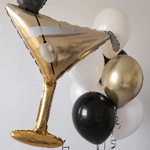 Martini Balloon Set with delivery Saint Petersburg