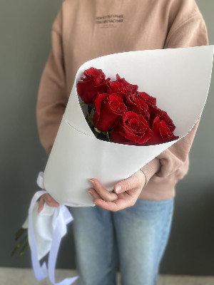 Bouquet "Red Velvet" with delivery Salavat