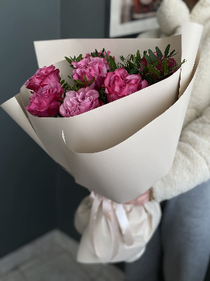 Bouquet "Country Blues" with delivery Salavat