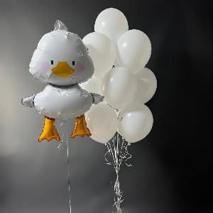 Set of balloons "Cheerful Goose" with delivery Saint Petersburg