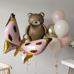Balloon Set "Wings of Tenderness" with delivery Saint Petersburg