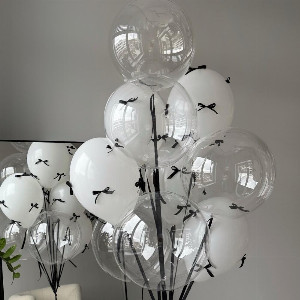 Balloon Fountain "Orb Symphony" with delivery Saint Petersburg