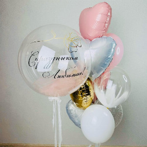 Balloon Set "For My Darling" with delivery Saint Petersburg