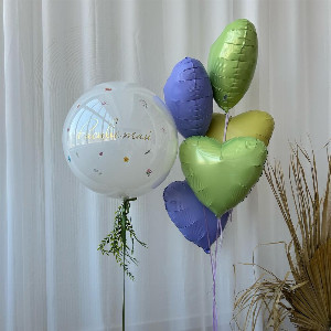 Balloon Set "Spring Gift" with delivery Saint Petersburg