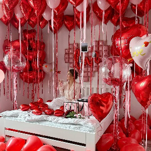 Сет из шаров "Романтический триумф" с доставкой в Санкт-Петербурге