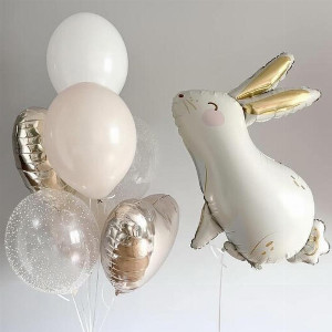 Balloon Set "Golden Ears" with delivery Saint Petersburg