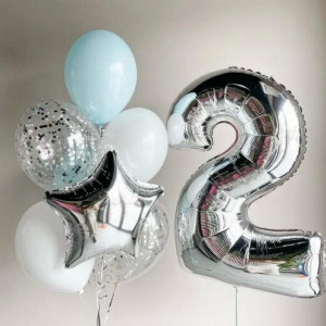Balloon Set "Moment" with delivery Saint Petersburg