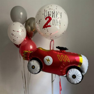 Balloon Set "Retro Boom" with delivery Saint Petersburg