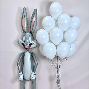 Balloon Set "Fairy Tale Bunny" with delivery Saint Petersburg