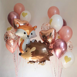 Balloon Set "Forest Animals" with delivery Saint Petersburg