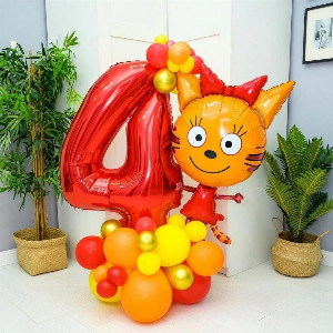 Balloon Set "Candy's Celebration" with delivery Saint Petersburg