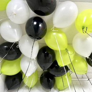 Balloon Set "Acid Blast" with delivery Saint Petersburg