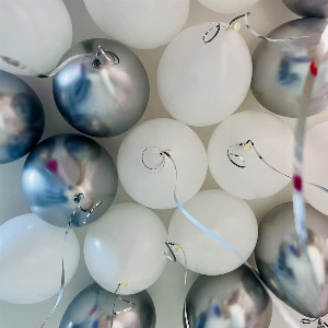 Balloon Set "Freshness" with delivery Saint Petersburg
