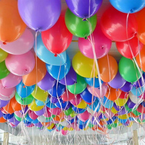 Balloon Set "Colourful Extravaganza" with delivery Saint Petersburg