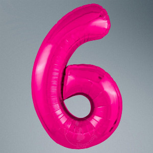 Ball "Fuchsia number 6" with delivery Saint Petersburg