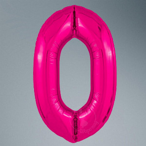 Ball "Fuchsia number 0" with delivery Saint Petersburg