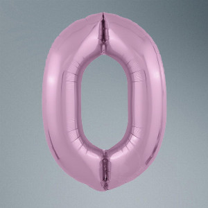 Number Balloon "Flamingo 0" with delivery Saint Petersburg