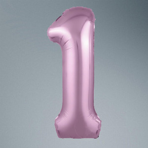 Number Balloon "Flamingo 1" with delivery Saint Petersburg