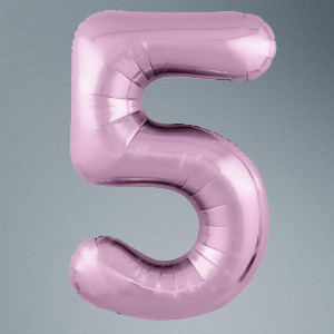 Number Balloon "Flamingo 5" with delivery Saint Petersburg