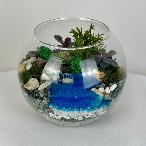 Флорариум "Море"