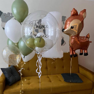 Balloon Set "Ray of Light" with delivery Saint Petersburg