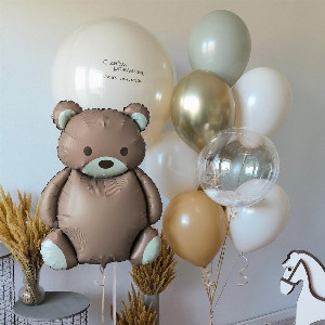Set of balloons "Teddy Bear" with delivery Saint Petersburg