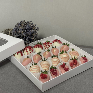 Chocolate-Covered Berry Set &ldquo;20 Sweet Moments&rdquo; with delivery Tyumen