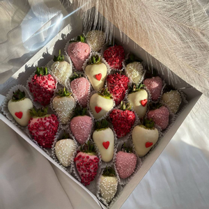 Chocolate-Covered Berry Set &ldquo;25 Delights&rdquo; with delivery Tyumen
