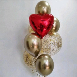 Birthday Balloons "Feelings" with delivery Voronezh